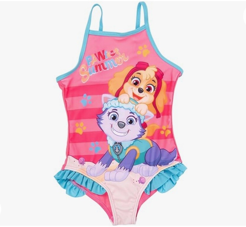 Kinder Schwimmweste Mädchen - Langarm Badeanzug Mit Auftrieb Für 3-10 Jahre