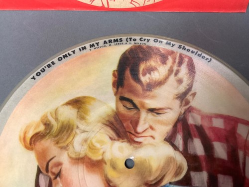 VOGUE PICTURE RECORDS 78 RPM 10” Picture DISC R721 Patsy Montana w/ Sleeve - Picture 8 of 10