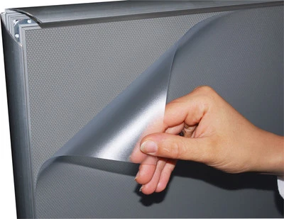 GLOBALIM Folie für Kundenstopper Klapprahmen Plakatrahmen Rahmen DIN A1 A2 A3 A0 B1 B2 A4