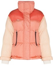 Shoreditch Ski Club Isla Rae Funnel-neck Puffer Coat Size Xsmall $895