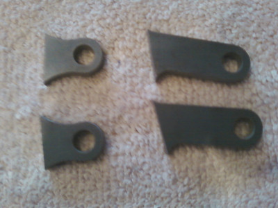 West Coast Choppers  Seat Pan Style Brackets
