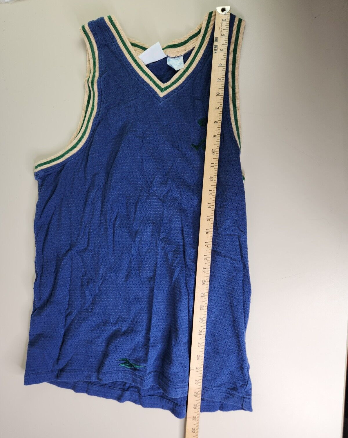 VTG REEBOK Shaq Attaq Shaquille O’Neal Sewn NBA Basketball Jersey 90s SZ LARGE image 3
