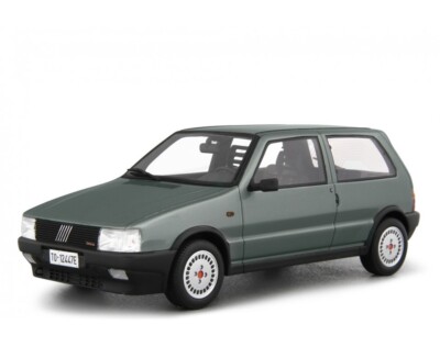 Fiat Uno Turbo 1985 Grigio Jupiter Laudoracing Lm088B2 1/18