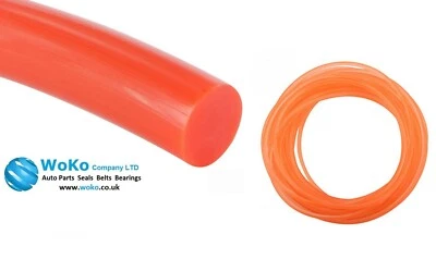 FENNER DRIVES 3mm polyurethane Round drive belting various machinery and sewing machines 1m