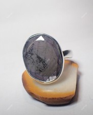 Natural Ruby Gemstone Band Christmas Special Ring Size 9 925 Sterling Silver