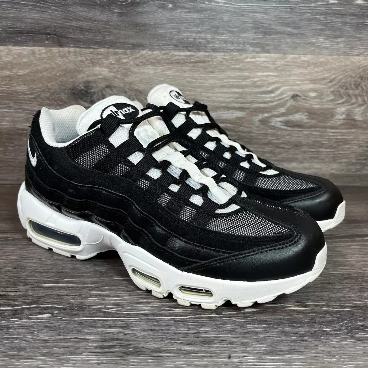 Nike Men's Air Max 95 Shoes in Black, Size: 8.5 | DM0011-009