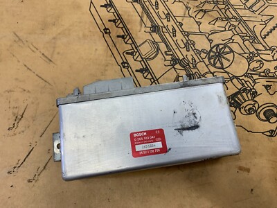 OEM E30 82-94 BMW ABS MODULE ANTILOCK BRAKE CONTROL UNIT BOSCH 0265103041