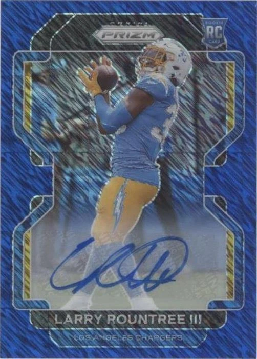 Blue Shimmer Prizm Autographs