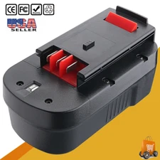 Pack 18V for Black and Decker HPB18 18 Volt 4.8Ah Battery HPB18-OPE 244760-00A