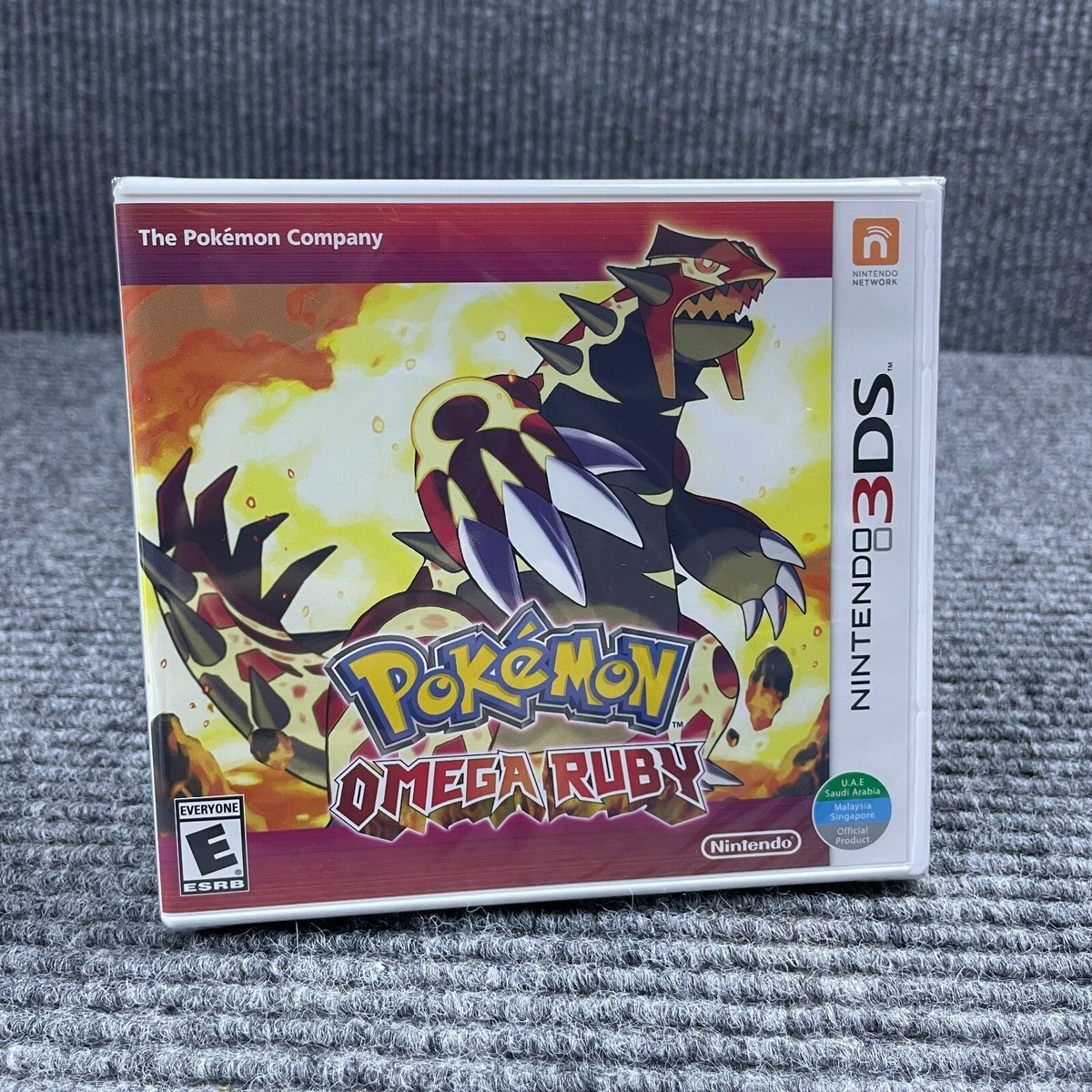 Pokemon Omega Ruby for Nintendo 3DS Brand New Factory Sealed US