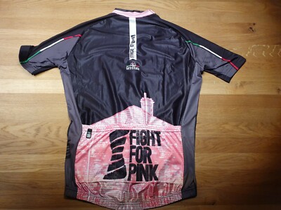 SMS Santini Belfast Giro d'Italia 2014 Trikot Herren XL Stage 01 Fight for Pink 