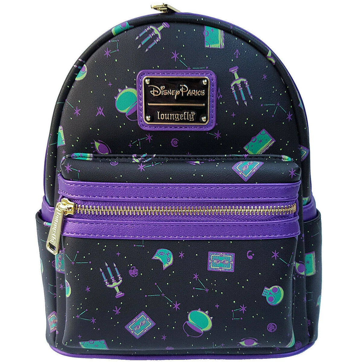 Loungefly x Disney Parks Hocus Pocus Mini Backpack Bag All Over