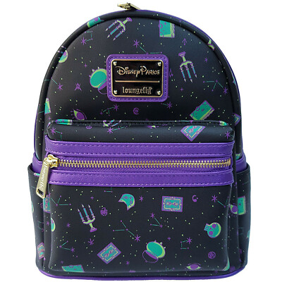 Loungefly x Disney Parks Hocus Pocus Mini Rucksack Tasche All Over Print Halloween