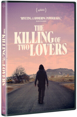 The Killing of Two Lovers (DVD, 2020) Ex Library - **DISC ONLY - NO CASE**