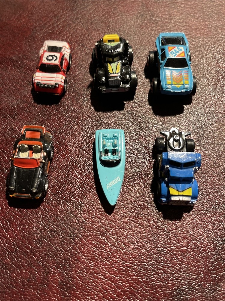 Micro Machines Lot of 6