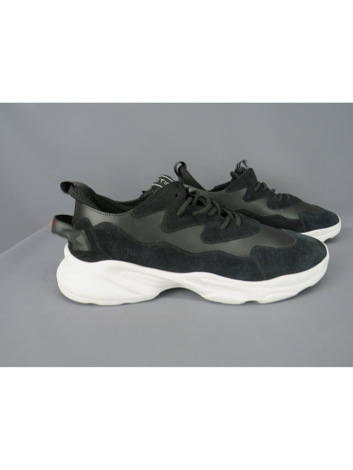 FRENCH CONNECTION Мужские черные удобные спортивные кроссовки с круглым носком 11 7690₽