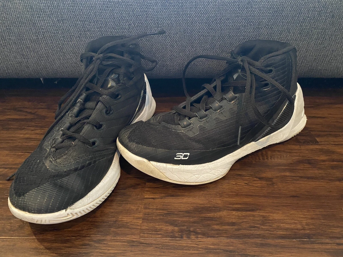 Boys Under Armour Steph Basketball High Tops Shoes Sz | eBay