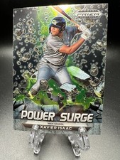 2022 Prizm Draft Picks Baseball Power Surge #PS-XI Xavier Isaac - High School
