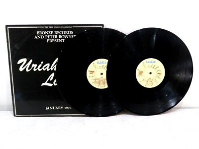 Uriah Heep - Live January 1973 1st UK Press July Morning 1973 Vinyl 2x LP