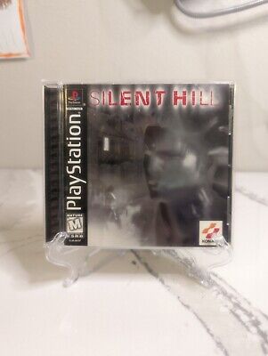 Original Silent Hill PS1 Black Label