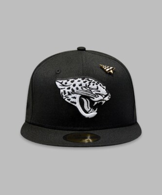 PAPER PLANES    JACKSONVILLE JAGUARS NFL FITTED HAT   SIZE 7 1/2