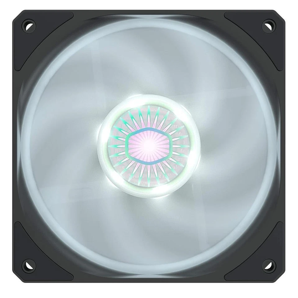 Cooler Master SickleFlow 120 Case & Cooling Fan Translucent Blades White LED - Image 4 of 4