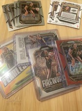 2023 PRIZM WNBA  Bulk Lot of 10 Cards DEARICA HAMBY Los Angeles Sparks