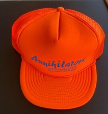 Vintage Annihilators Now  Later Mesh Snapback Hat - New