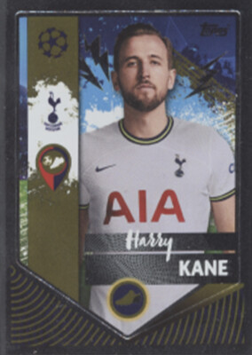 Champions League 22/23 Sticker 471 Harry Kane (Golden Goalscorer)