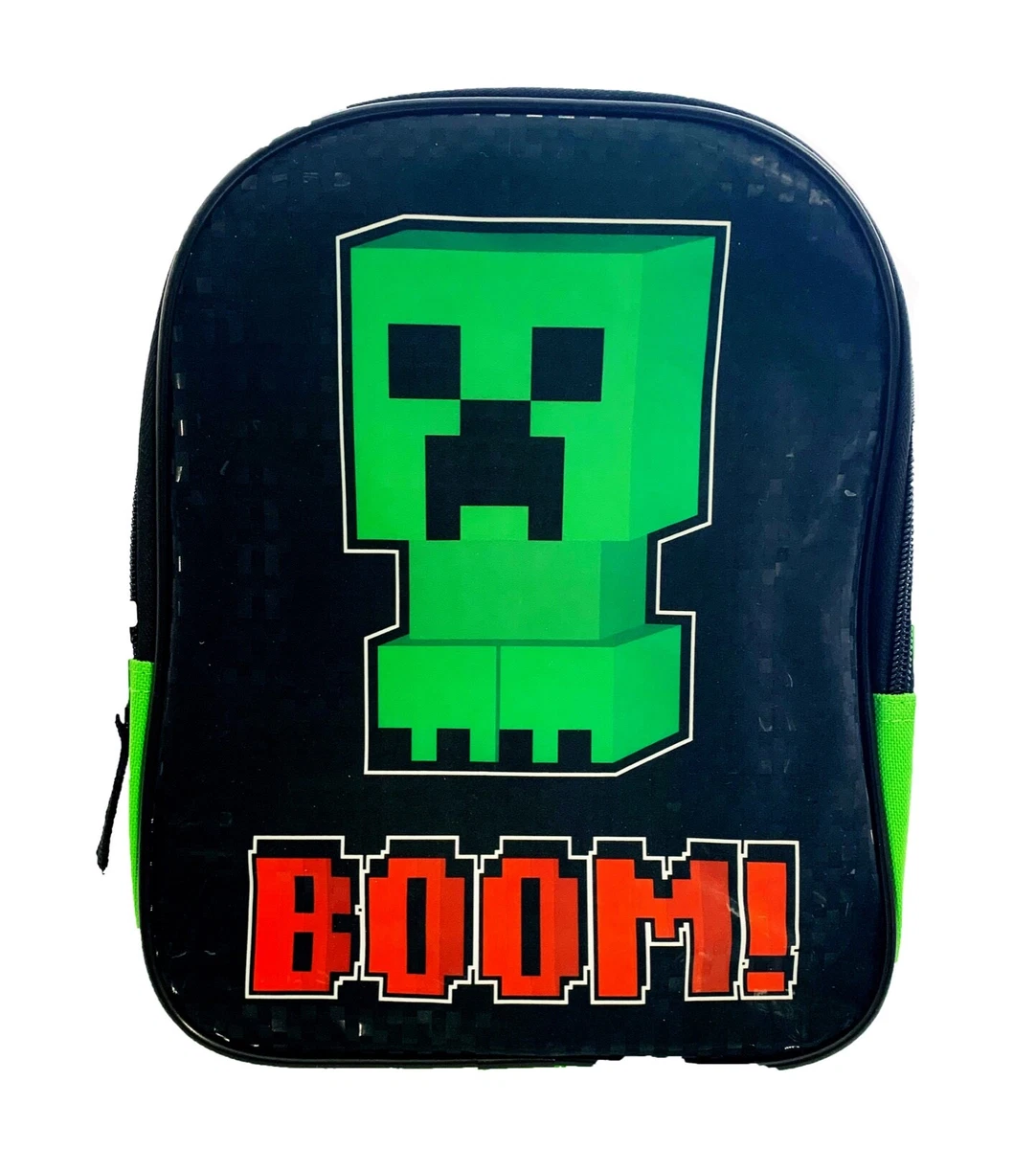 Minecraft Creeper Kids Small Mini Backpack 10