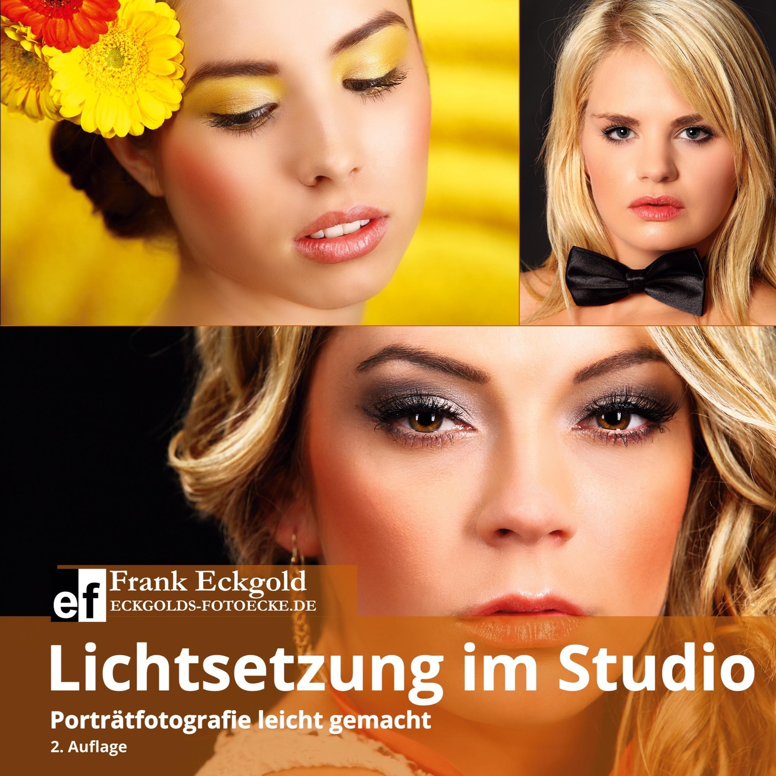 Thumbnail - Lichtsetzung Studio Porträtfotografie Leicht Gemacht Frank Eckgod Buch