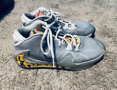 Nike Zoom Freak GS Giannis Graffiti Youth Basketball BQ5633