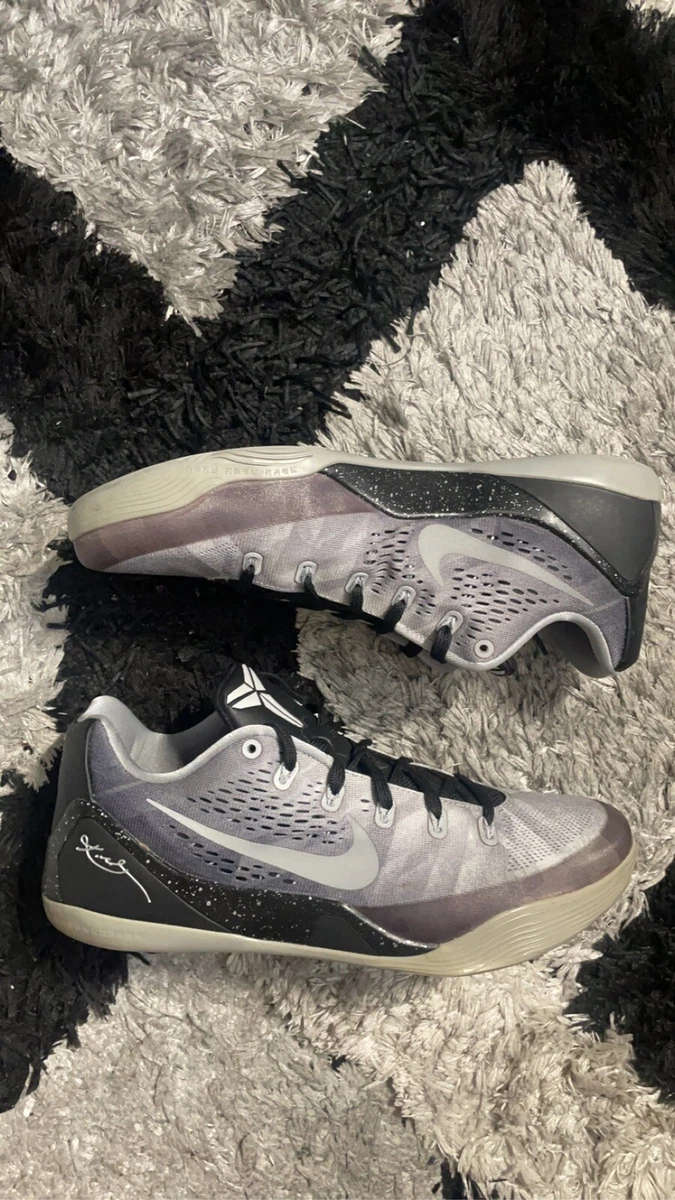 NIKE kobe9 コービー9 EM \"メタリック シルバー\" Kobe 9 EM Premium 'Metallic Silver' - Nike - 652908 001 - black