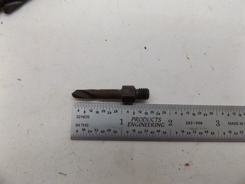Lot of 50 Threaded #10 Drill Bits HSS size #10 1.250in Length NEW - Picture 2 of 3