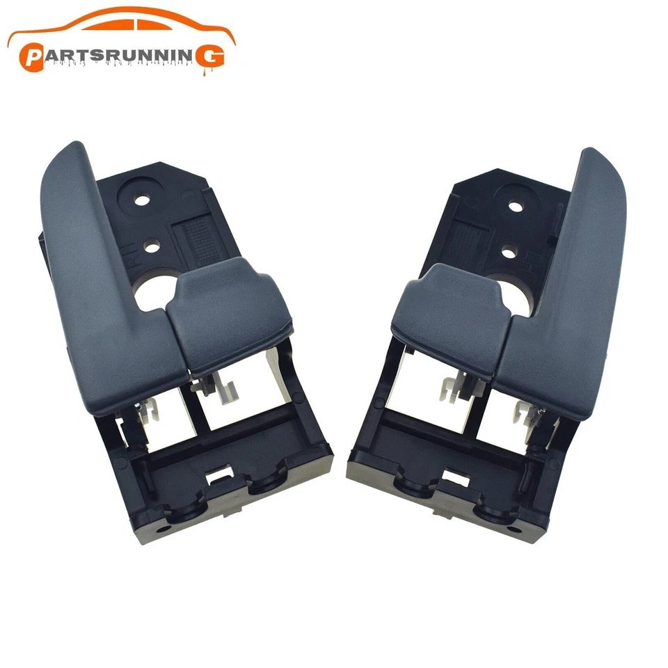 Manijas de puerta interiores delanteras/traseras izquierda derecha para Kia Spectra 05-09 Spectra5 2004-2009 Foto 3 de 4