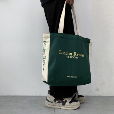 レア【London Review of Books】ビーガン フェアトレード トート s-l400.jpg