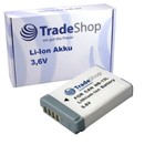 Akku Batterie 1250mAh für Canon PowerShot SX730HS, SX740HS, NB-13L