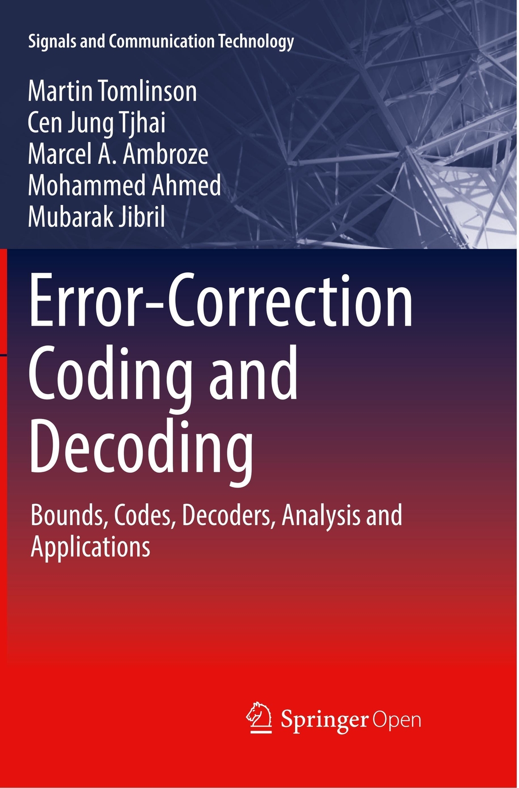 Thumbnail - Error-correction Coding And Decoding Martin Tomlinson (u. A.)