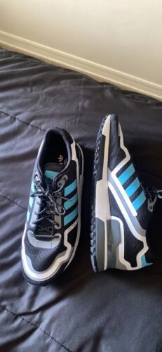 Size 11.5-adidas ZX 750 HD bright Cyan - Picture 1 of 1