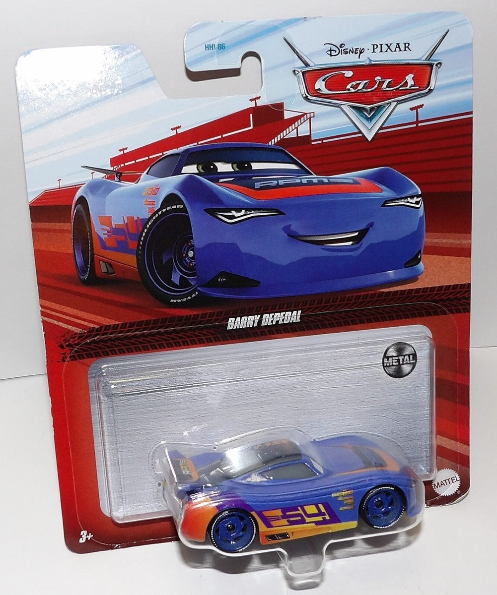 Disney Pixar Cars 2022 Metal Series BARRY DePEDAL #54 RPM Race Car