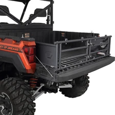 KEMIMOTO Rear Cargo Tailgate Bed Extender For Polaris Ranger XP 1000 2017-2025
