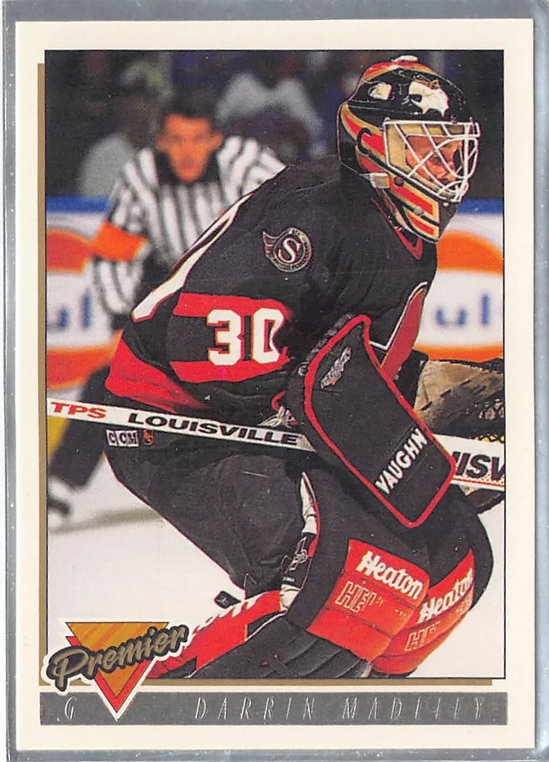 Darrin Madeley trading card
