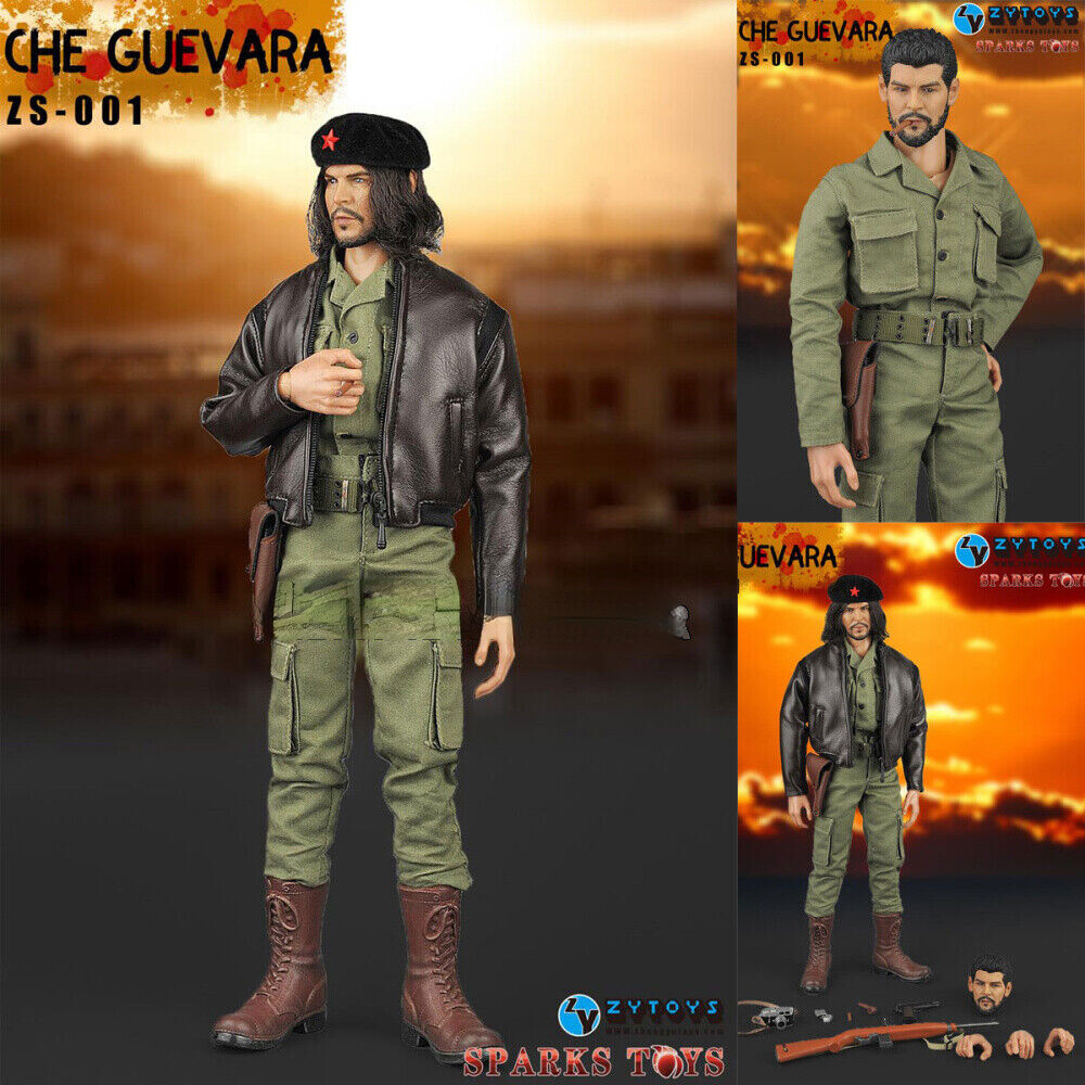 rebel ape チェゲバラ　フィギュア 送料無料 1/6 ZYTOYS x SPARKS TOYS ZS-001 キューバ ゲリラ指導