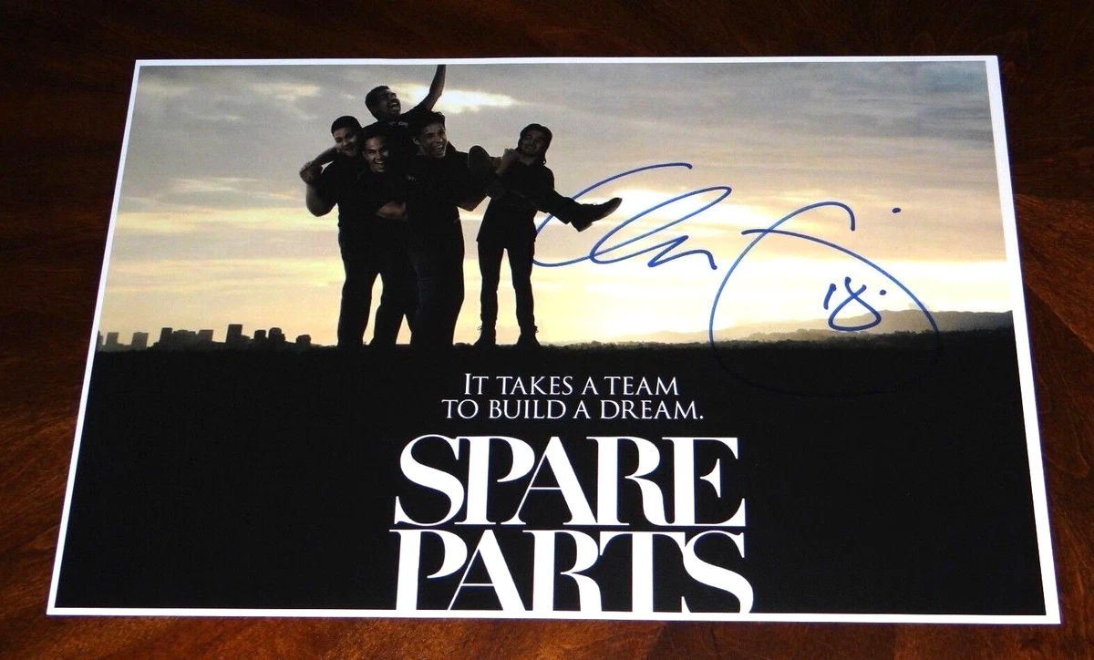 Spare Parts Movie Poster
