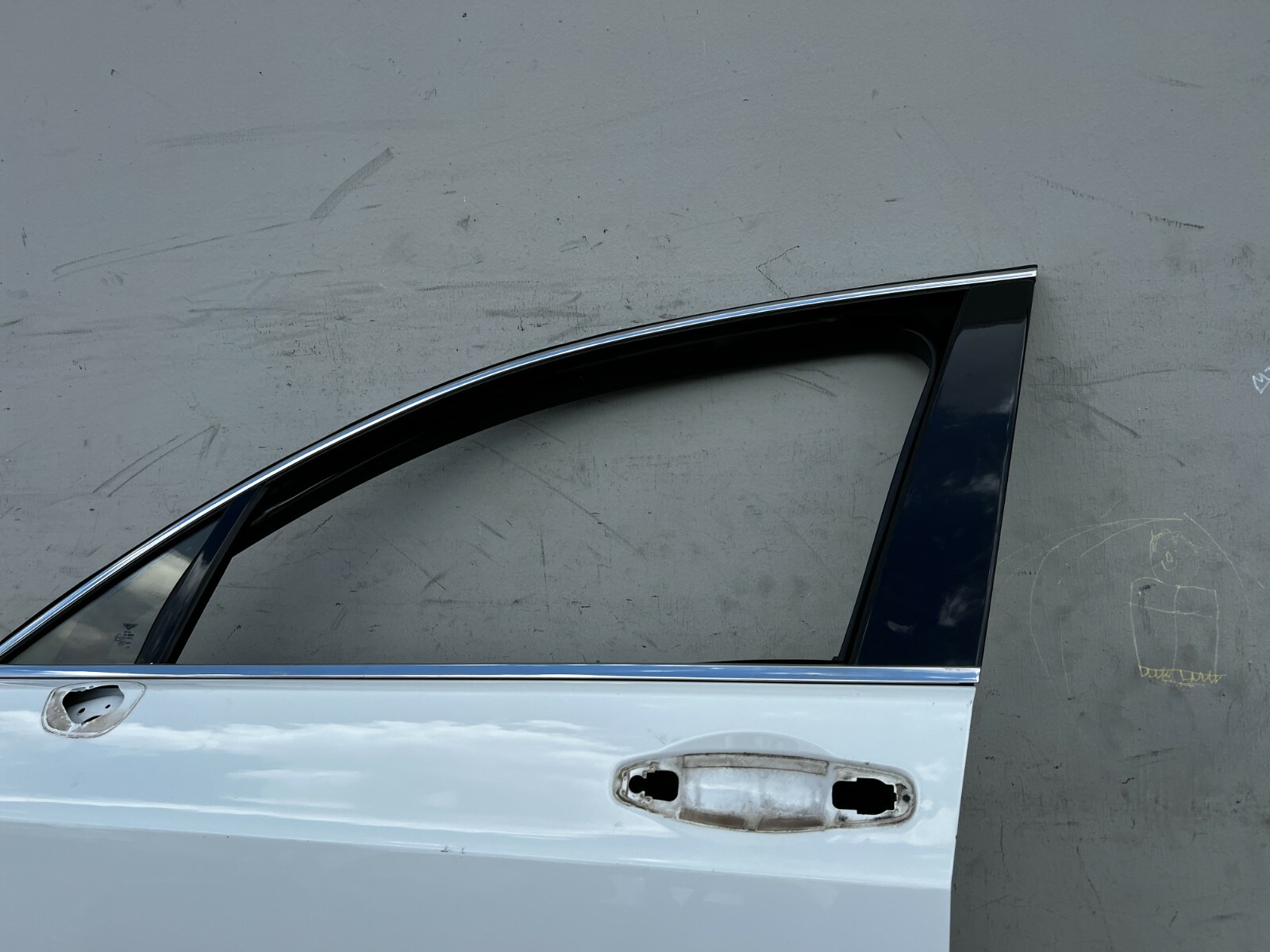 Bentley Flying Spur 2006-2012 FRONT+LEFT Door shell