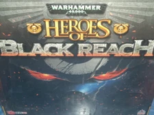 Heroes of Black Reach: A Warhammer 40k 40,000 Game Devil Pig Board Games New!