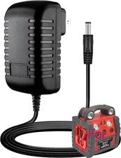 ⚡AC Adapter for Cen-Tech 62747 5-in-1 Portable Power PACk CenTech Power Charger