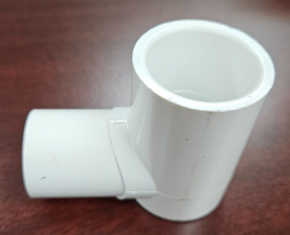 1" Male x Female Slip PVC 90 Street Elbow Schedule 40 DURA 1 (No Threads)
