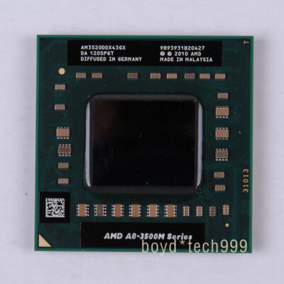 AMD A8-Series A8-3520M Processor