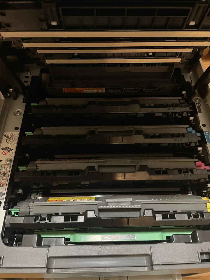 Brother MFC-9130CW Printer New Open Box Page Count 4 - Image 4 of 4